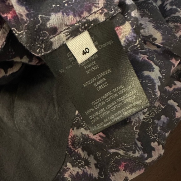 ISABEL MARANT ETOILE
Ilanka halterneck cotton minidress (D4) - Picture 7 of 8